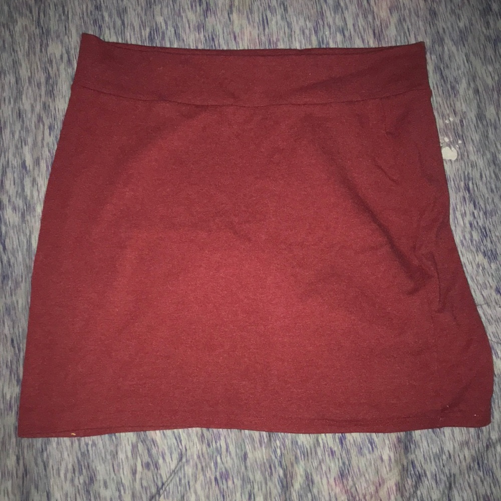 Cranberry Skirt